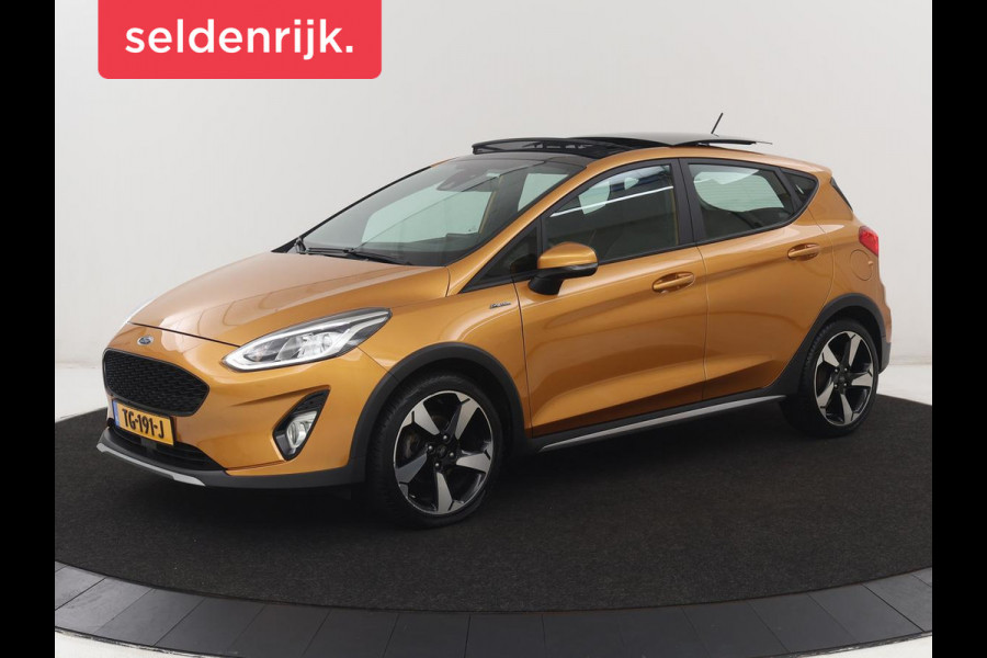 Ford Fiesta 1.0 EcoBoost Active First Edition | Panoramadak | Adaptive Cruise control | Parkeerhulp | Carplay | Climate control | Keyless | Lane assist | Navigatie