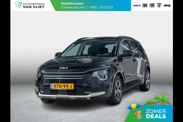 Kia Niro 1.6 GDi PHEV DynamicLine l Plug in Hybride l achteruitrij camera l Apple Car play Android auto l SOH 99,6%