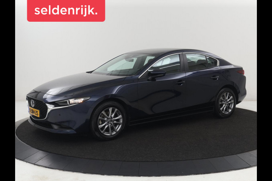 Mazda 3 2.0 e-SkyActiv-G M Hybrid 122 Comfort | Head-Up | Adaptive cruise | Camera | Carplay | Stuurverwarming | Full LED | Stoelverwarming | Navi Full map | Climate control
