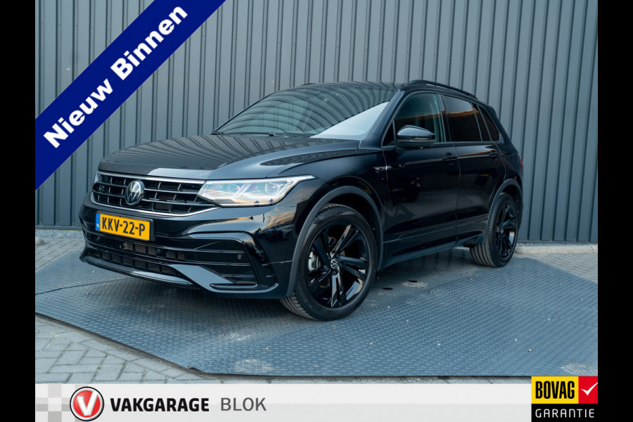 Volkswagen Tiguan 1.5 TSI R-Line Business | Black Style | Trekhaak wegkl. | Camera | IQ Light | Prijs Rijklaar!!
