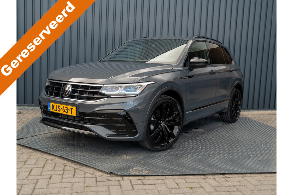 Volkswagen Tiguan 1.5 TSI R-Line Business+ | 360 Camera | Trekhaak wegkl. | 20'' | Allseason banden | Black Style | Prijs Rijklaar!!