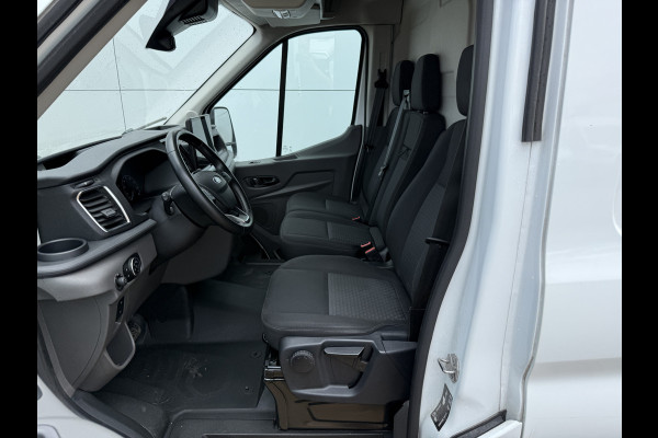 Ford E-Transit 68kWh 184PK L4H3 317km WLTP 96,5% (SOH) BEV Snelladen Carplay Climate control Cruise control Navigatie 360° camera Stoelverwarming Parkeersensoren v+a