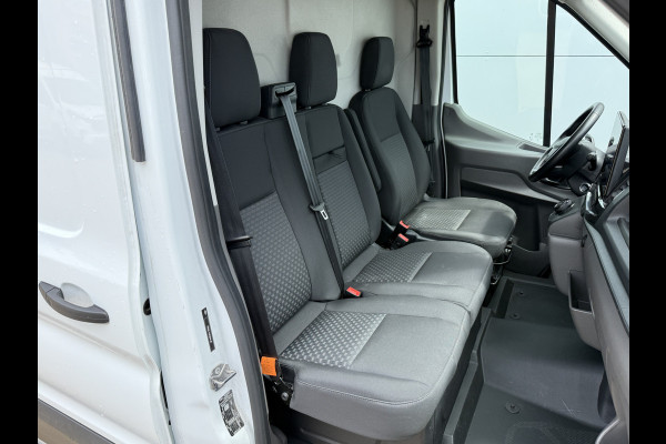Ford E-Transit 68kWh 184PK L4H3 317km WLTP 96,5% (SOH) BEV Snelladen Carplay Climate control Cruise control Navigatie 360° camera Stoelverwarming Parkeersensoren v+a