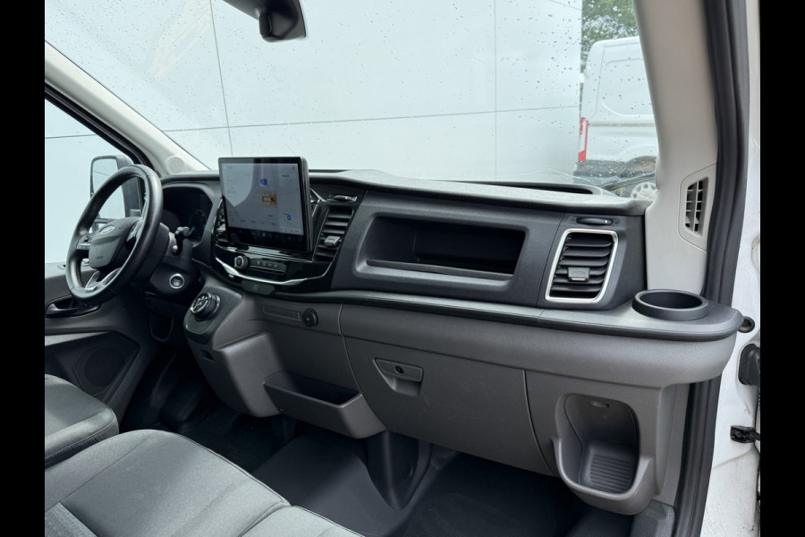 Ford E-Transit 68kWh 184PK L4H3 317km WLTP 96,5% (SOH) BEV Snelladen Carplay Climate control Cruise control Navigatie 360° camera Stoelverwarming Parkeersensoren v+a