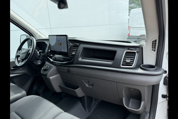 Ford E-Transit 68kWh 184PK L4H3 317km WLTP 96,5% (SOH) BEV Snelladen Carplay Climate control Cruise control Navigatie 360° camera Stoelverwarming Parkeersensoren v+a