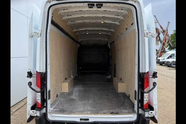 Ford E-Transit 68kWh 184PK L4H3 317km WLTP 96,5% (SOH) BEV Snelladen Carplay Climate control Cruise control Navigatie 360° camera Stoelverwarming Parkeersensoren v+a
