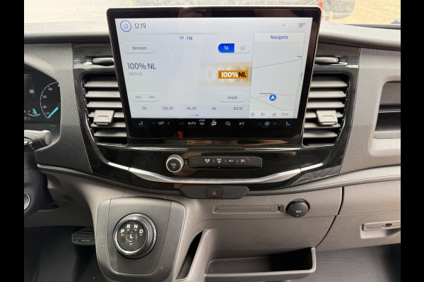 Ford E-Transit 68kWh 184PK L4H3 317km WLTP 96,5% (SOH) BEV Snelladen Carplay Climate control Cruise control Navigatie 360° camera Stoelverwarming Parkeersensoren v+a