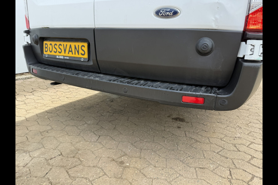 Ford E-Transit 68kWh 184PK L4H3 317km WLTP 96,5% (SOH) BEV Snelladen Carplay Climate control Cruise control Navigatie 360° camera Stoelverwarming Parkeersensoren v+a