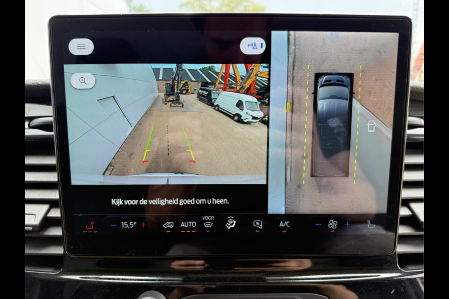 Ford E-Transit 68kWh 184PK L4H3 317km WLTP 96,5% (SOH) BEV Snelladen Carplay Climate control Cruise control Navigatie 360° camera Stoelverwarming Parkeersensoren v+a