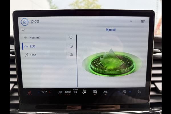 Ford E-Transit 68kWh 184PK L4H3 317km WLTP 96,5% (SOH) BEV Snelladen Carplay Climate control Cruise control Navigatie 360° camera Stoelverwarming Parkeersensoren v+a