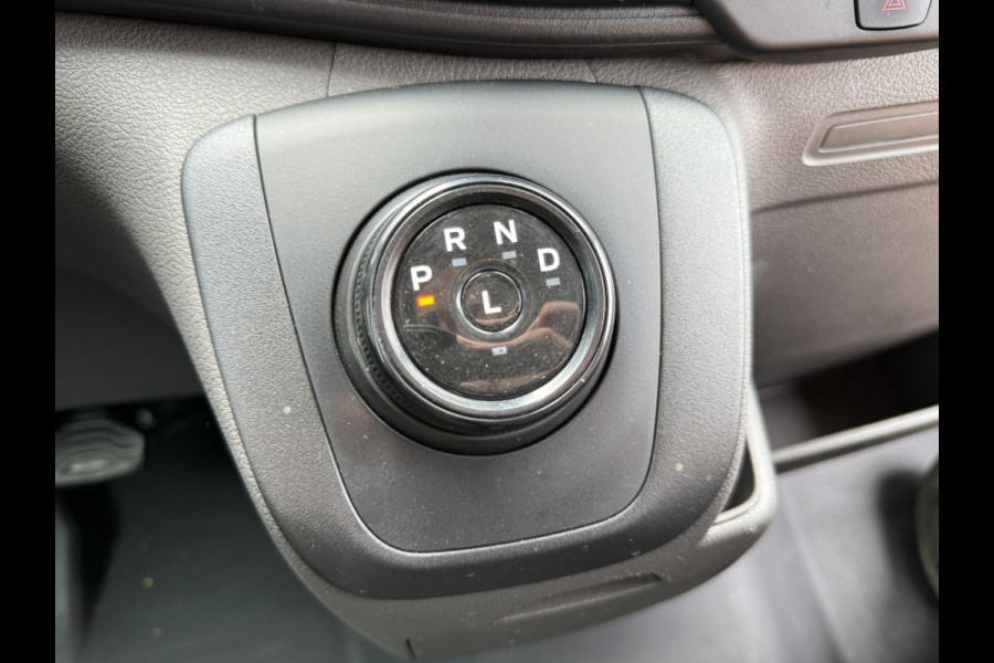 Ford E-Transit 68kWh 184PK L4H3 317km WLTP 96,5% (SOH) BEV Snelladen Carplay Climate control Cruise control Navigatie 360° camera Stoelverwarming Parkeersensoren v+a