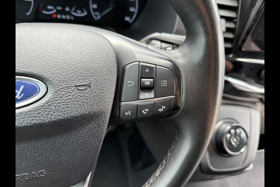 Ford E-Transit 68kWh 184PK L4H3 317km WLTP 96,5% (SOH) BEV Snelladen Carplay Climate control Cruise control Navigatie 360° camera Stoelverwarming Parkeersensoren v+a