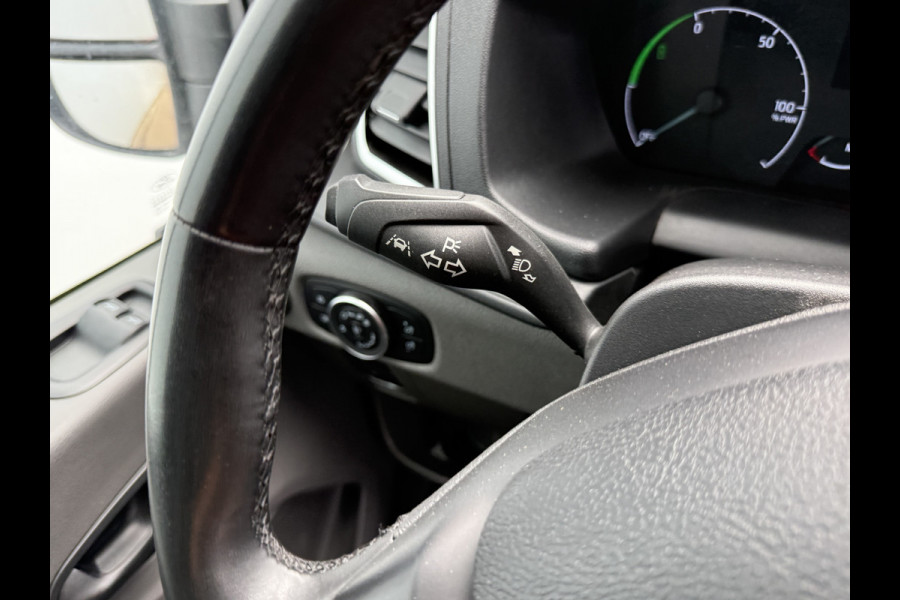 Ford E-Transit 68kWh 184PK L4H3 317km WLTP 96,5% (SOH) BEV Snelladen Carplay Climate control Cruise control Navigatie 360° camera Stoelverwarming Parkeersensoren v+a