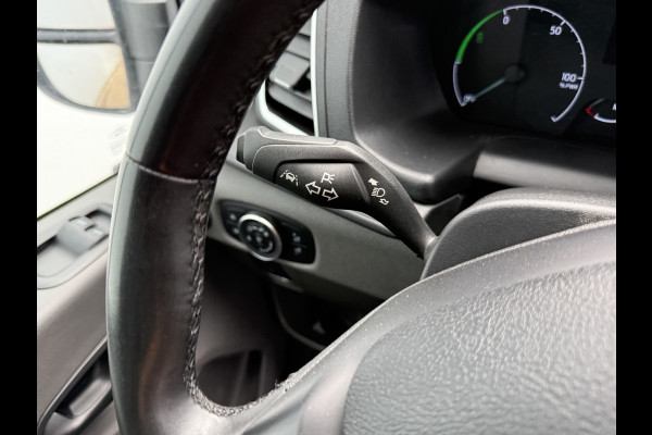 Ford E-Transit 68kWh 184PK L4H3 317km WLTP 96,5% (SOH) BEV Snelladen Carplay Climate control Cruise control Navigatie 360° camera Stoelverwarming Parkeersensoren v+a