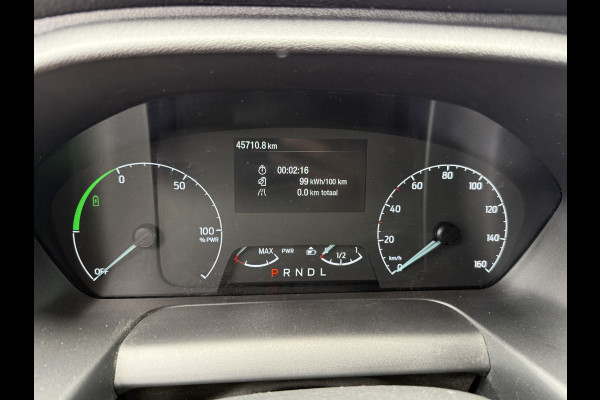 Ford E-Transit 68kWh 184PK L4H3 317km WLTP 96,5% (SOH) BEV Snelladen Carplay Climate control Cruise control Navigatie 360° camera Stoelverwarming Parkeersensoren v+a