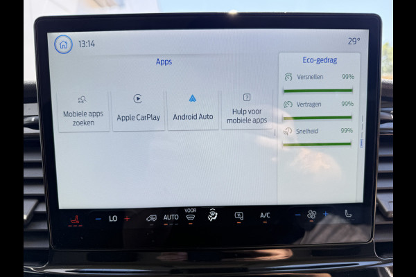 Ford E-Transit 68kWh 184PK L2H2 316km WLTP 94,9% (SOH) Climate Control Cruise Control CarPlay Navigatie Parkeersensoren v+a