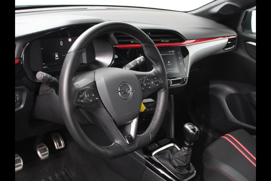 Opel Corsa 1.2 Turbo 102pk GS Line Navigatie Apple Carplay/Android Auto Airco Cruise Control Lichtmetalen velgen Digitaal Dashboard Sportstoelen