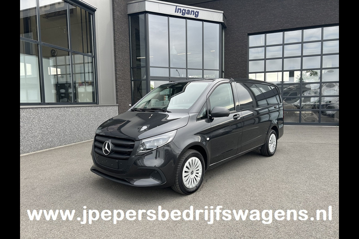 Mercedes-Benz Vito 119 CDI Pro Lang / LED / MBUX / Carplay / Camera / Parkeersensoren / Cruise control / Airco / 270 Graden achterdeuren