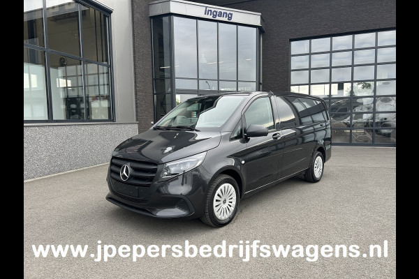 Mercedes-Benz Vito 119 CDI Pro Lang / LED / MBUX / Carplay / Camera / Parkeersensoren / Cruise control / Airco / 270 Graden achterdeuren