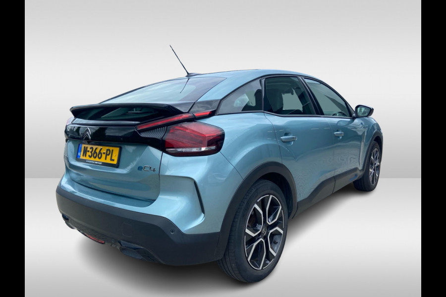 Citroën Ë-C4 Feel Pack 50 kWh / Camera / Head-up / Keyless / CarPlay / 18'' / Dodehoek / DAB / Cruise Control / Full-LED