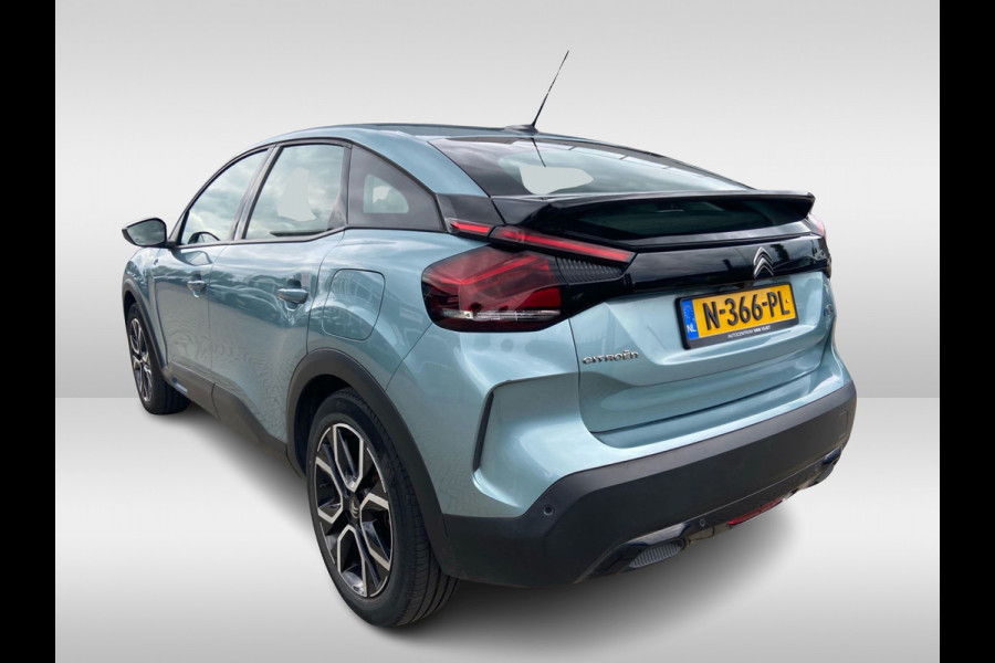 Citroën Ë-C4 Feel Pack 50 kWh / Camera / Head-up / Keyless / CarPlay / 18'' / Dodehoek / DAB / Cruise Control / Full-LED
