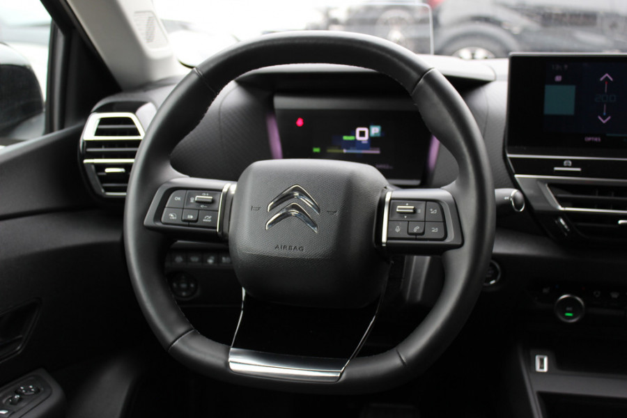 Citroën Ë-C4 Feel Pack 50 kWh / Camera / Head-up / Keyless / CarPlay / 18'' / Dodehoek / DAB / Cruise Control / Full-LED