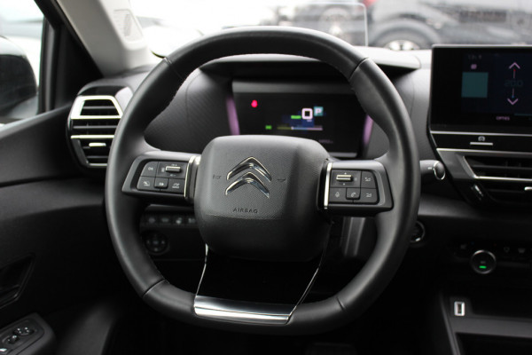 Citroën Ë-C4 Feel Pack 50 kWh / Camera / Head-up / Keyless / CarPlay / 18'' / Dodehoek / DAB / Cruise Control / Full-LED