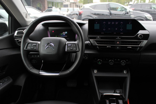 Citroën Ë-C4 Feel Pack 50 kWh / Camera / Head-up / Keyless / CarPlay / 18'' / Dodehoek / DAB / Cruise Control / Full-LED
