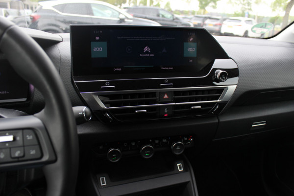 Citroën Ë-C4 Feel Pack 50 kWh / Camera / Head-up / Keyless / CarPlay / 18'' / Dodehoek / DAB / Cruise Control / Full-LED