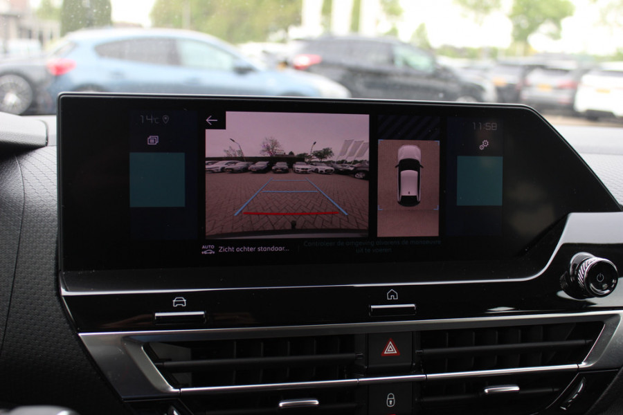 Citroën Ë-C4 Feel Pack 50 kWh / Camera / Head-up / Keyless / CarPlay / 18'' / Dodehoek / DAB / Cruise Control / Full-LED