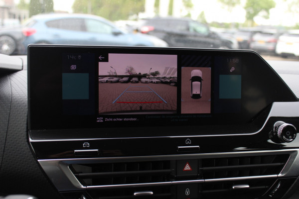 Citroën Ë-C4 Feel Pack 50 kWh / Camera / Head-up / Keyless / CarPlay / 18'' / Dodehoek / DAB / Cruise Control / Full-LED