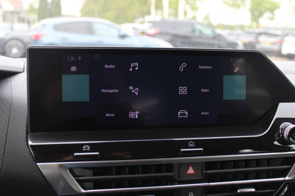 Citroën Ë-C4 Feel Pack 50 kWh / Camera / Head-up / Keyless / CarPlay / 18'' / Dodehoek / DAB / Cruise Control / Full-LED