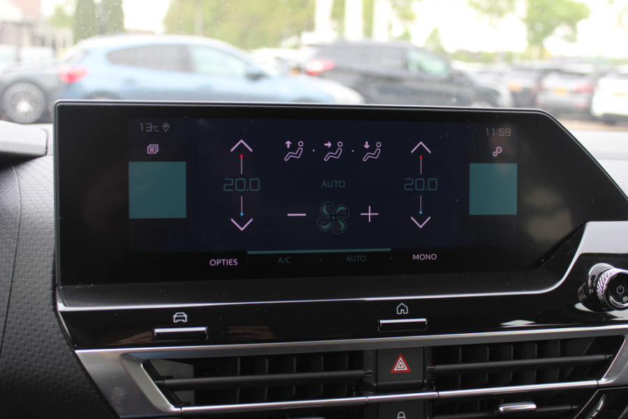 Citroën Ë-C4 Feel Pack 50 kWh / Camera / Head-up / Keyless / CarPlay / 18'' / Dodehoek / DAB / Cruise Control / Full-LED