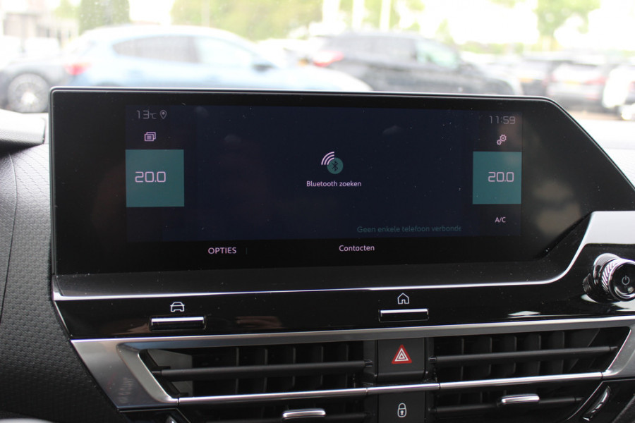 Citroën Ë-C4 Feel Pack 50 kWh / Camera / Head-up / Keyless / CarPlay / 18'' / Dodehoek / DAB / Cruise Control / Full-LED