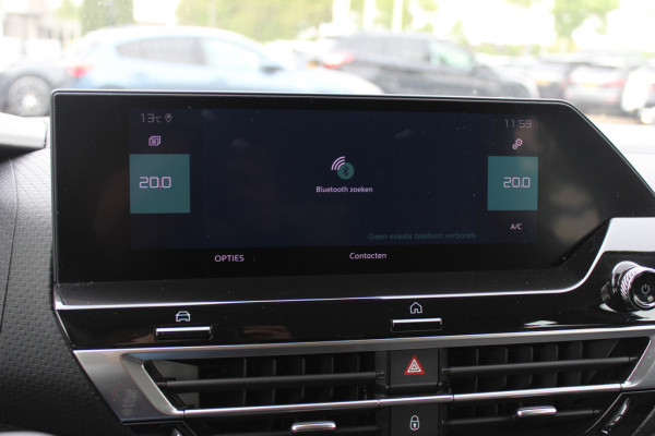 Citroën Ë-C4 Feel Pack 50 kWh / Camera / Head-up / Keyless / CarPlay / 18'' / Dodehoek / DAB / Cruise Control / Full-LED