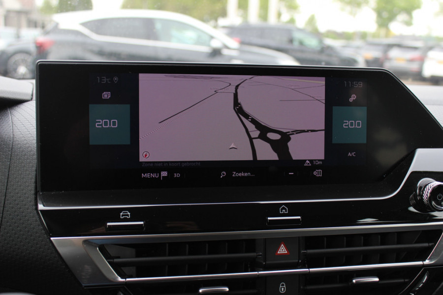 Citroën Ë-C4 Feel Pack 50 kWh / Camera / Head-up / Keyless / CarPlay / 18'' / Dodehoek / DAB / Cruise Control / Full-LED