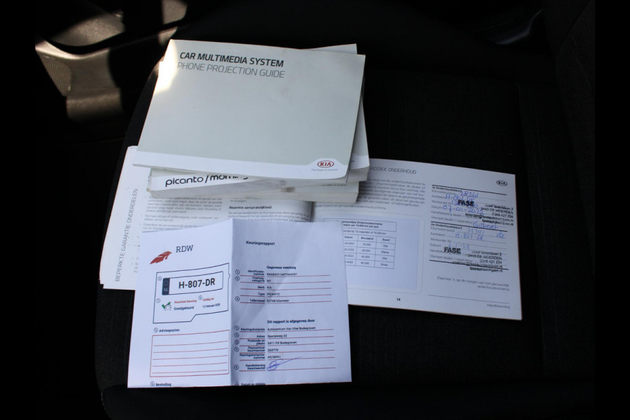 Kia Picanto 1.0 MPi ComfortPlusLine | APPLE CARPLAY / ANDROID AUTO | ACHTERUITRIJCAMERA |