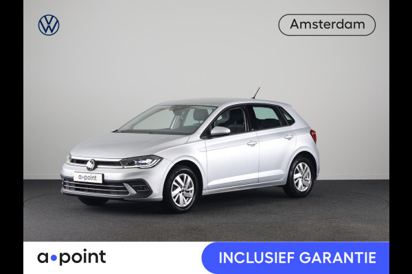 Volkswagen Polo 1.0 TSI Style 95 pk | Navigatie | Parkeersensoren | Autom. airco | Stoelverwarming | Apple Carplay/Android Auto |