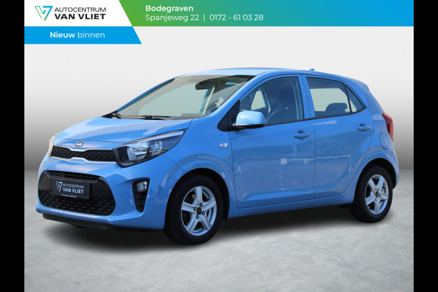 Kia Picanto 1.0 MPi ComfortPlusLine | APPLE CARPLAY / ANDROID AUTO | ACHTERUITRIJCAMERA |