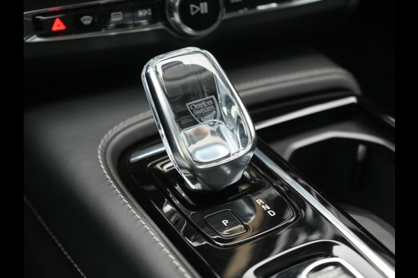 Volvo V90 T8 AWD Inscription PHEV 394pk Dealer O.H. | Trekhaak Af Fabriek | Panodak | Adaptive Cruise | Harman / Kardon | Head Up | Camera | Lederen Sportstoelen Massage & Ventilatie & Memory | Apple Carplay | Stuur Verwarmd | Blis | Plug In Hybrid |