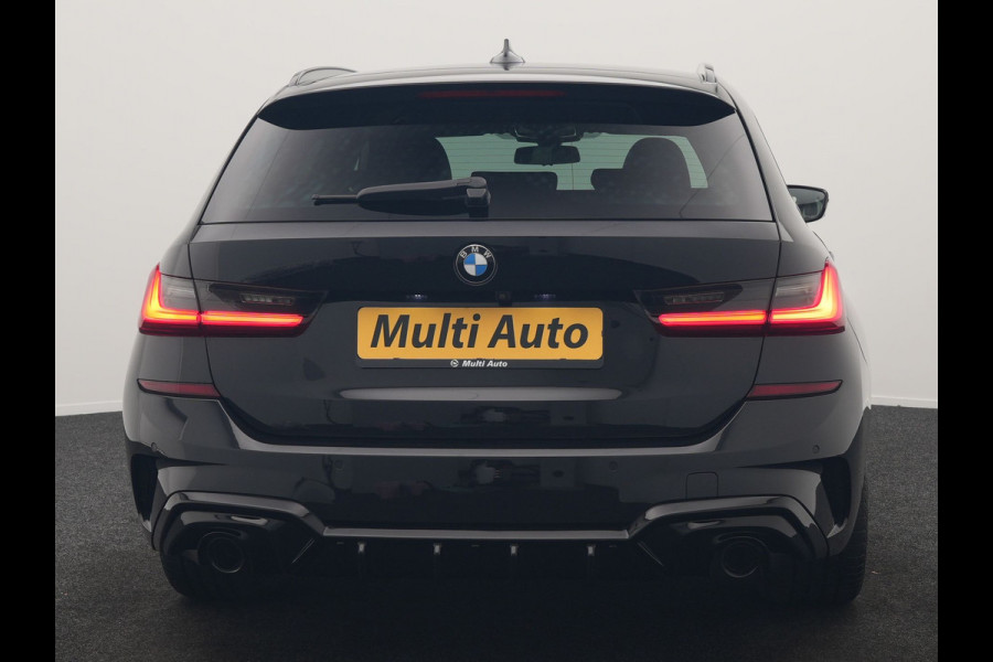 BMW 3 Serie Touring 330e M Sport PHEV 293pk Dealer O.H. | Trekhaak Af Fabriek | Adaptive Cruise | Head Up | 360 Camera | Adaptief Onderstel | Alcantara Sportstoelen & Stuur Verwarmd | Laser LED | Sfeerverlichting | Keyless | Blis | Apple Carplay | Plug In Hybrid |