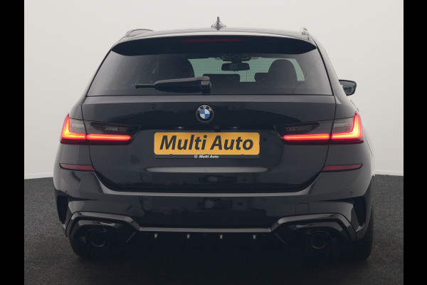 BMW 3 Serie Touring 330e M Sport PHEV 293pk Dealer O.H. | Trekhaak Af Fabriek | Adaptive Cruise | Head Up | 360 Camera | Adaptief Onderstel | Alcantara Sportstoelen & Stuur Verwarmd | Laser LED | Sfeerverlichting | Keyless | Blis | Apple Carplay | Plug In Hybrid |
