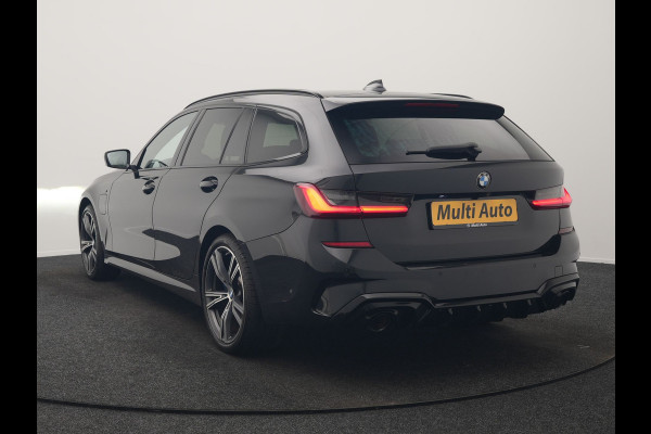 BMW 3 Serie Touring 330e M Sport PHEV 293pk Dealer O.H. | Trekhaak Af Fabriek | Adaptive Cruise | Head Up | 360 Camera | Adaptief Onderstel | Alcantara Sportstoelen & Stuur Verwarmd | Laser LED | Sfeerverlichting | Keyless | Blis | Apple Carplay | Plug In Hybrid |