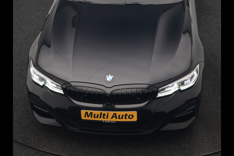 BMW 3 Serie Touring 330e M Sport PHEV 293pk Dealer O.H. | Trekhaak Af Fabriek | Adaptive Cruise | Head Up | 360 Camera | Adaptief Onderstel | Alcantara Sportstoelen & Stuur Verwarmd | Laser LED | Sfeerverlichting | Keyless | Blis | Apple Carplay | Plug In Hybrid |