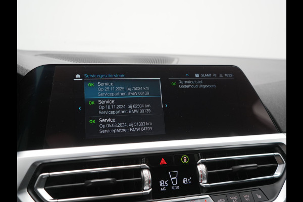 BMW 3 Serie Touring 330e M Sport PHEV 293pk Dealer O.H. | Trekhaak Af Fabriek | Adaptive Cruise | Head Up | 360 Camera | Adaptief Onderstel | Alcantara Sportstoelen & Stuur Verwarmd | Laser LED | Sfeerverlichting | Keyless | Blis | Apple Carplay | Plug In Hybrid |