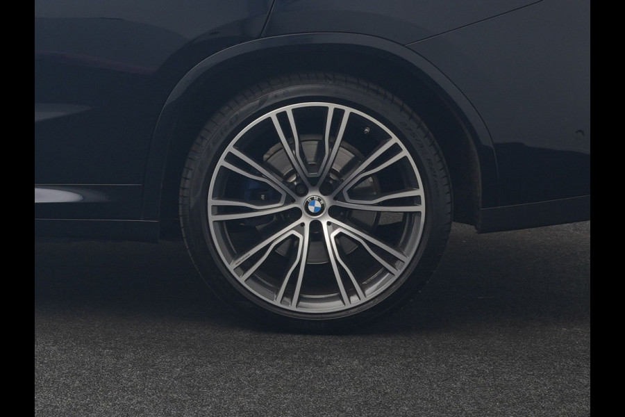 BMW X4 M40i M Sport 354pk | Trekhaak Af Fabriek | Panodak | Head Up | Adaptive Cruise | 360 Camera | Adaptief Onderstel | Lederen Sportstoelen Memory & Verwarmd | 21"L.M | Keyless | Blis | Sfeerverlichting | Apple Carplay |