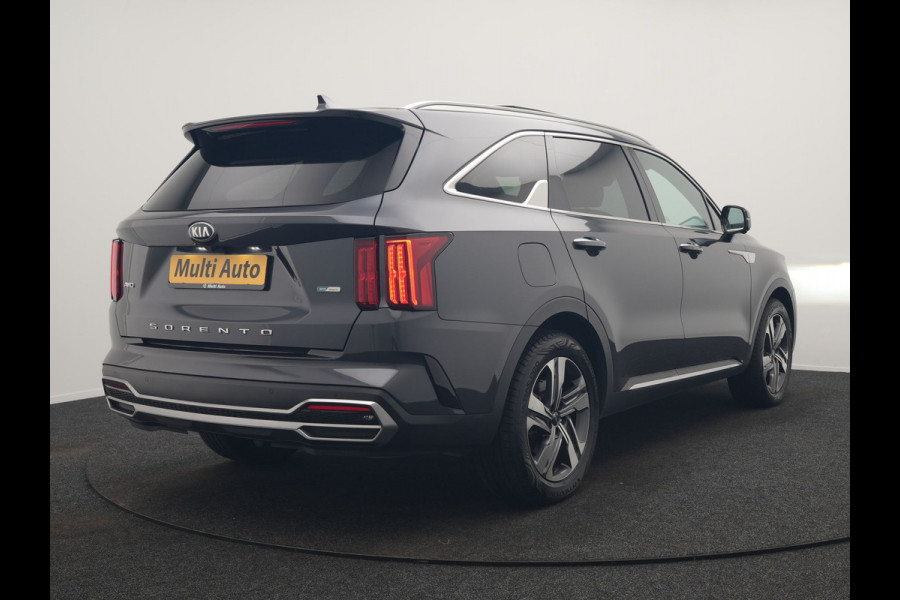 Kia Sorento 1.6 T-GDI 4WD ExecutiveLine PHEV 265pk Dealer O.H. | Trekhaak Afn. | Panodak | Adaptive Cruise | Head Up | 360 Camera | Bose Audio | Luxe Lederen Comfortstoelen Memory & Ventilatie | Stoelen & Stuur Verwarmd | Blis | Keyless | Plug In Hybrid