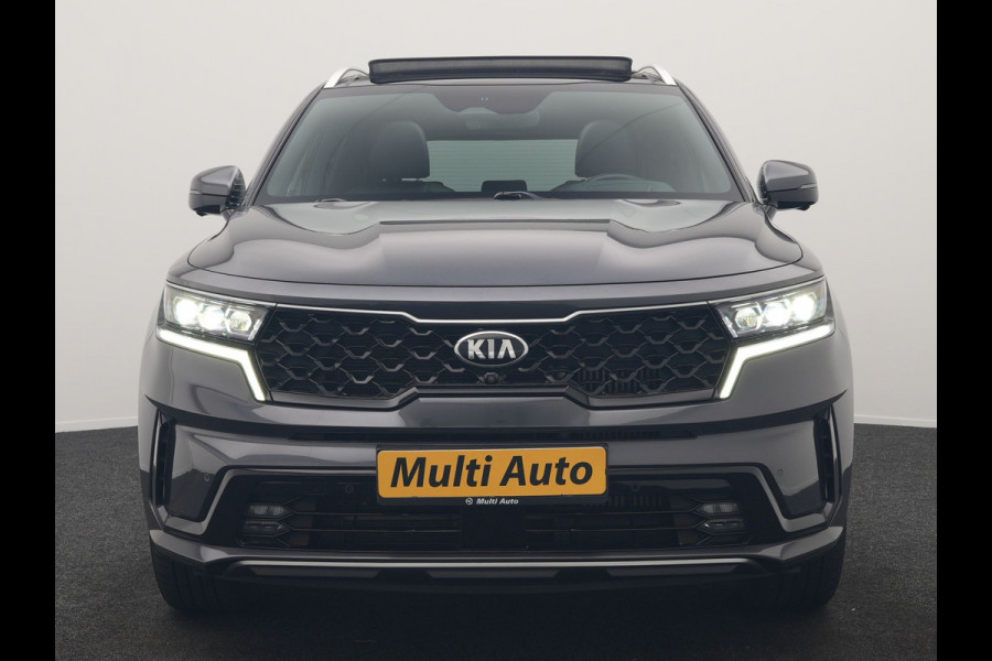Kia Sorento 1.6 T-GDI 4WD ExecutiveLine PHEV 265pk Dealer O.H. | Trekhaak Afn. | Panodak | Adaptive Cruise | Head Up | 360 Camera | Bose Audio | Luxe Lederen Comfortstoelen Memory & Ventilatie | Stoelen & Stuur Verwarmd | Blis | Keyless | Plug In Hybrid