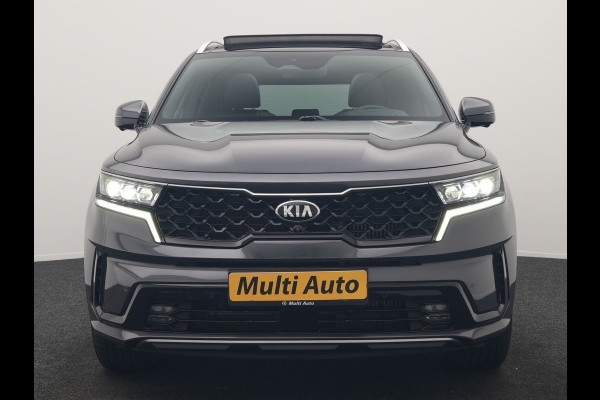 Kia Sorento 1.6 T-GDI 4WD ExecutiveLine PHEV 265pk Dealer O.H. | Trekhaak Afn. | Panodak | Adaptive Cruise | Head Up | 360 Camera | Bose Audio | Luxe Lederen Comfortstoelen Memory & Ventilatie | Stoelen & Stuur Verwarmd | Blis | Keyless | Plug In Hybrid