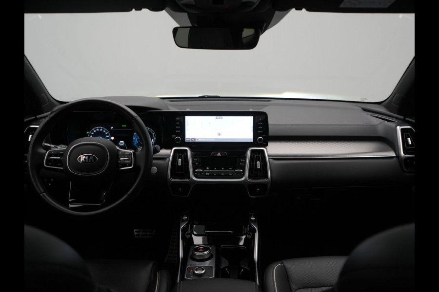 Kia Sorento 1.6 T-GDI 4WD ExecutiveLine PHEV 265pk Dealer O.H. | Trekhaak Afn. | Panodak | Adaptive Cruise | Head Up | 360 Camera | Bose Audio | Luxe Lederen Comfortstoelen Memory & Ventilatie | Stoelen & Stuur Verwarmd | Blis | Keyless | Plug In Hybrid